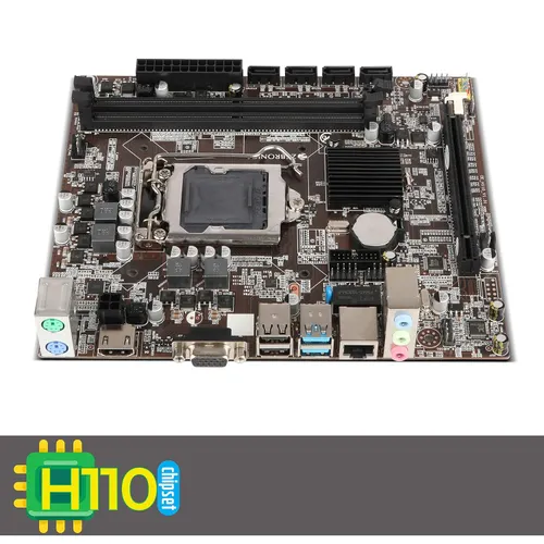 Zebronics H110-D4 Mother Board